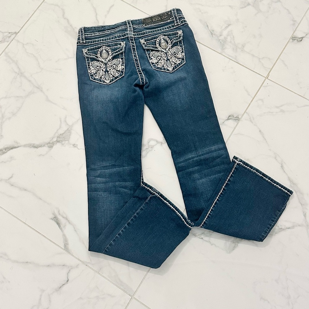 LA IDOL JEANS - Size 5 (EUC)